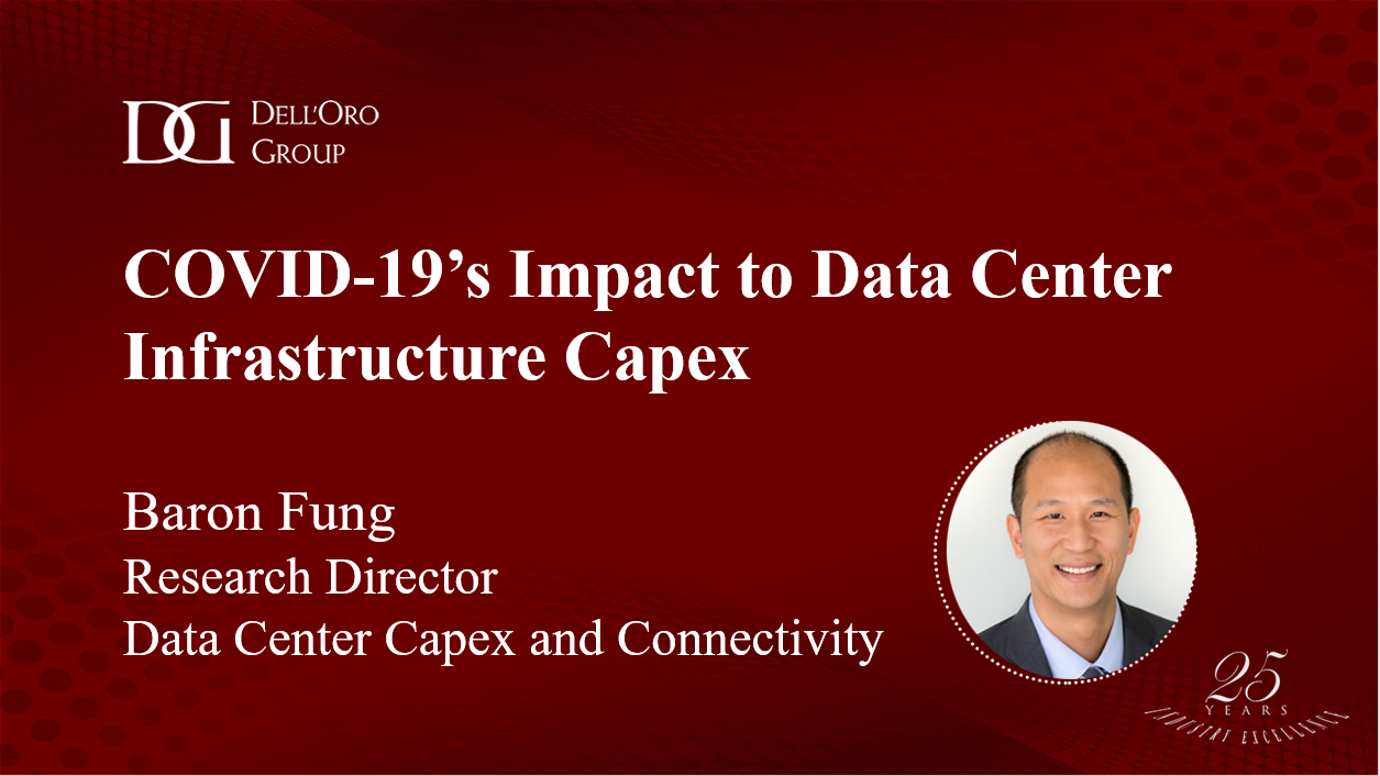 Analyst Talk - COVID-10 Impact on Data Center Infrastructure Capex