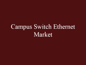 Campus Switch Market—A Look into 2023"