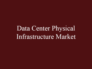 Data Center Physical Infrastructure Market—A Look into 2023"