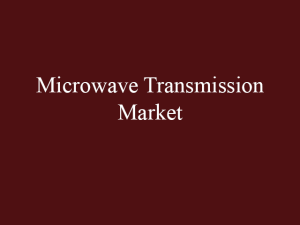 Microwave Transmission Market—A Look into 2023"