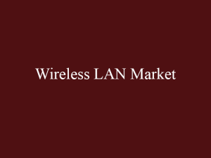 Enterprise Wireless LAN Market—A Look into 2023"