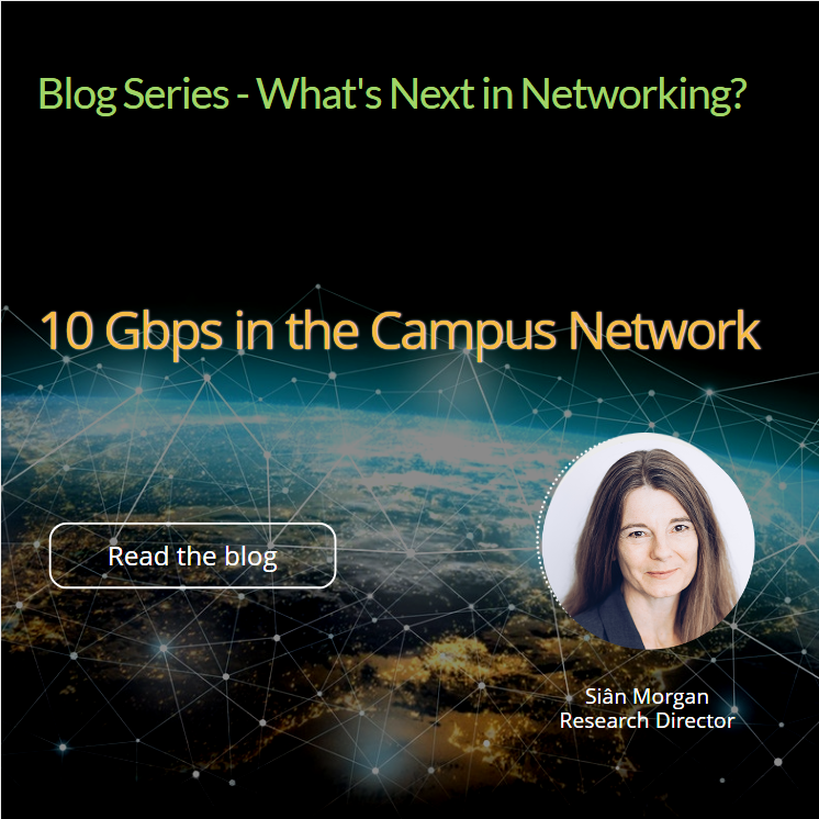 10 Gbps in the campus network"