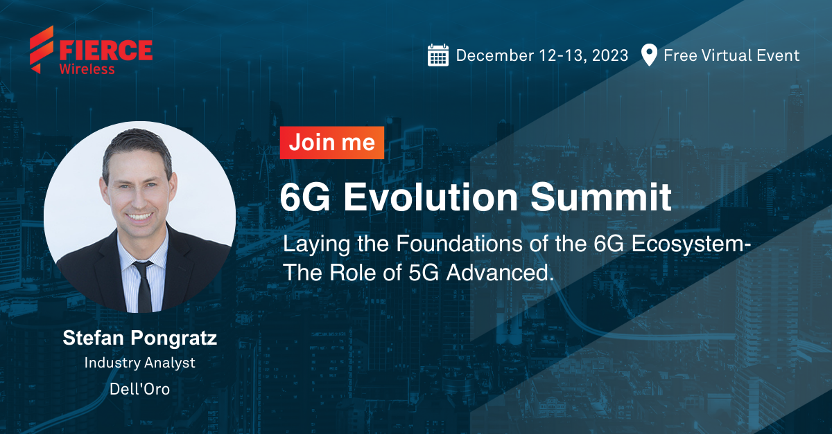 Fierce Wireless 6G Evolution Summit