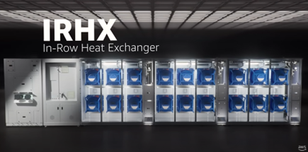 IRHX: the AWS cooling solution supporting its NVIDIA Blackwell server deployments
