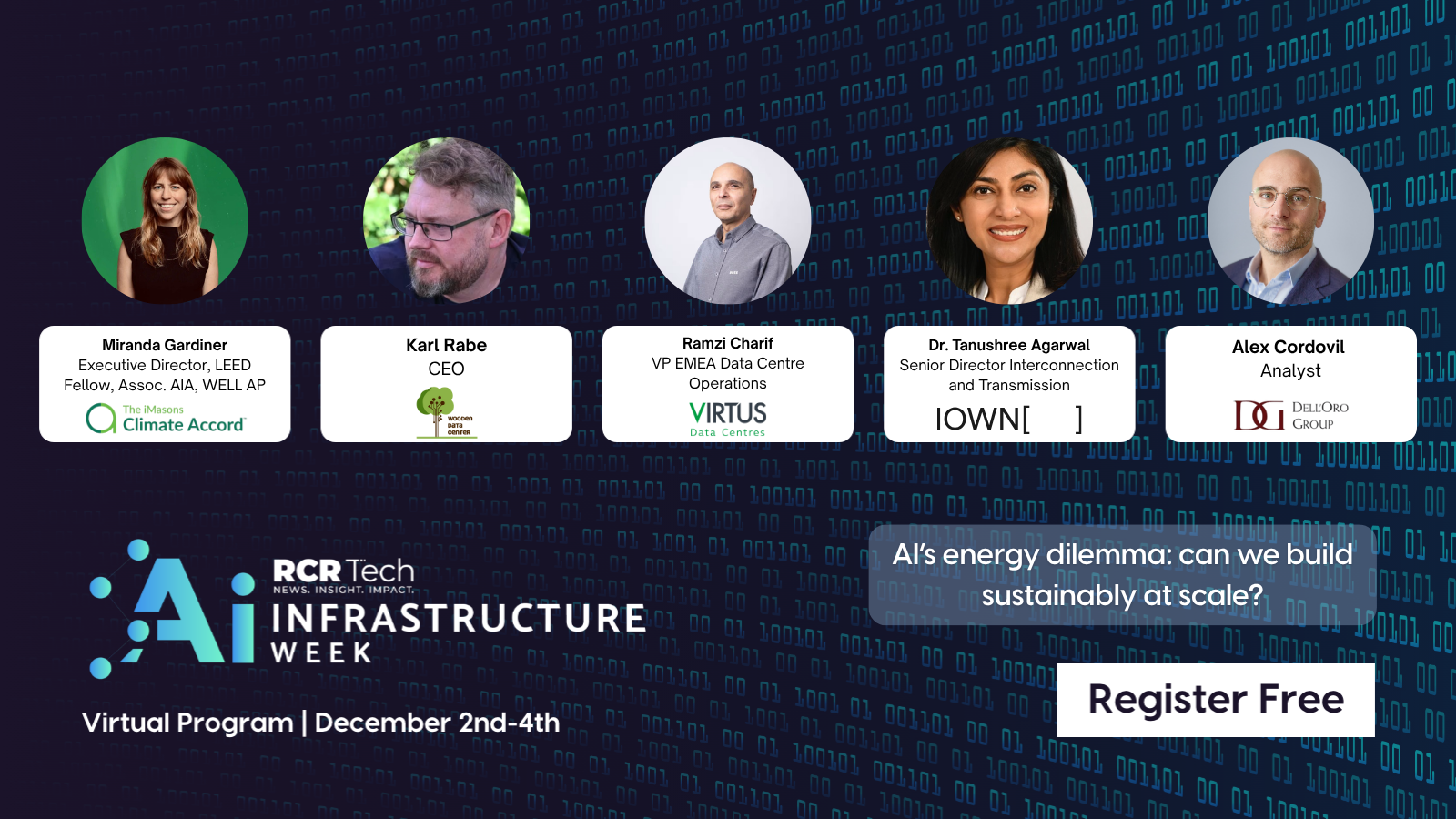 RCR AI Infrastructure Forum 2025