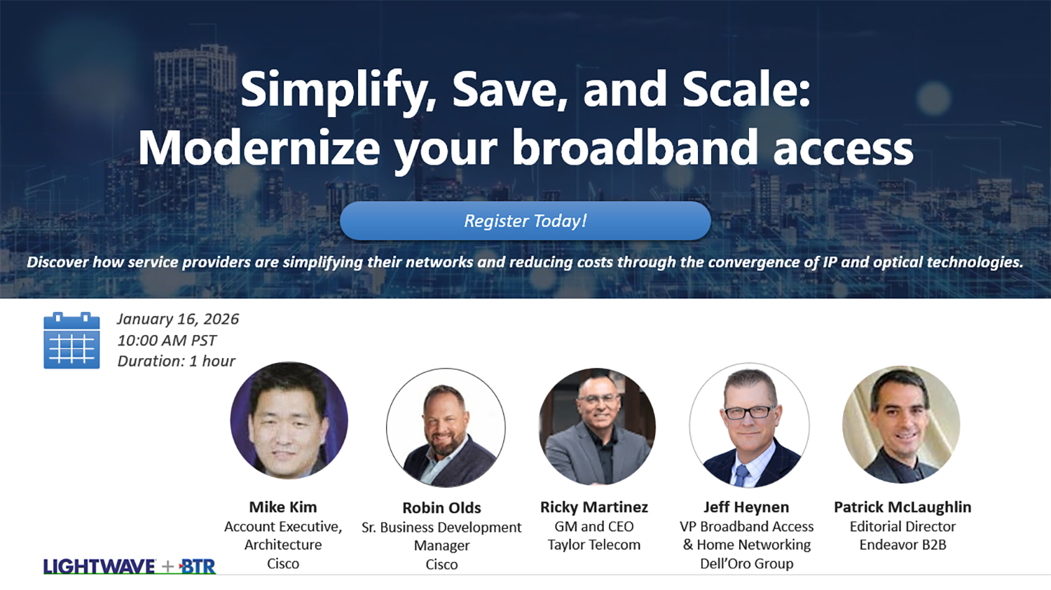 Modernize your broadband access webinar