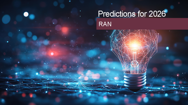 Dell'Oro Group Predictions for 2026 - RAN market