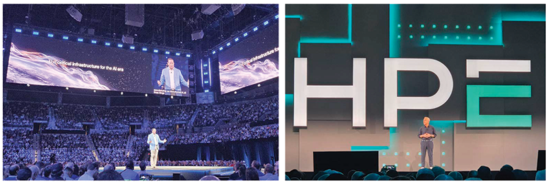 Cisco and HPE CEOs, Chuck Robbins and Antonio Neri, address stakeholders at their June 2026 annual conferences, Cisco Live and HPE Discover respectively. Both conferences were held in Las Vegas and had tens of thousands of attendees.